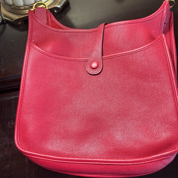 Red Hermes Evelyne III 29 - Picture 12 of 14